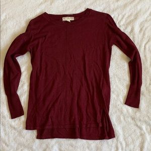 Maroon Sweater